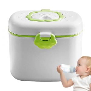 Distributeur De Poudre De Formule, Boîte Pour Lait En Poudre Contenant De Poudre De Lait Doseur Lait En Poudre Bebe Boite De Lait En Poudre Bébé Boite Doseur De Lait Bebe Distributeur Lait En Poudre (Moonlapt, neuf)