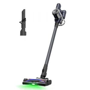 Tineco Pure One S50 Aspirateur Balai sans Fil, Aspiration 150AW, Autonomie 95 Min, Brosse Anti-&eacute;cheveaux, Eclairage LED Vert &agrave; 120&deg;, Elimine Facilement Gros D&eacute;bris (Tineco, neuf)