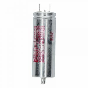 LUTH Premium Profi Parts Condensateur compatible avec Bosch 00636485 20&micro;f 420v pour s&egrave;che-linge (TOP-Ersatzteillager GmbH, neuf)