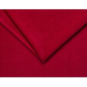 TAPHICEROS Tissu en velours, Rouge, 1000cm x 140cm, Vendu au M&egrave;tre de tissu en microfibre, Mat&eacute;riau d&eacute;coratif, Artificiel Aspect Daim Imitation pour Rideau, Meubles, DIY, Auto (Taphiceros, neuf)