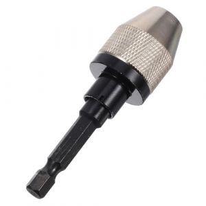 KONTONTY Adaptateur De Mandrin De Perceuse &Agrave; Poign&eacute;e Hexagonale Mandrin De Perceuse Adaptateur De Perceuse &Agrave; Colonne Accessoires De Perceuse Accessoires De Perceuse Alliage (Nishuna, neuf)