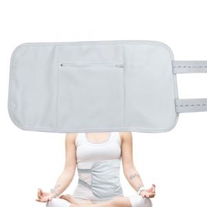 Emballage D’huile De Ricin - Compresse Biologique Réutilisable | Tissu Doux Sans Chaleur | Enveloppe Élastique Anti-désordre, Compresse Naturelle Pour Sommeil Et Soin Du Foie À Domicile (yuanpel, neuf)