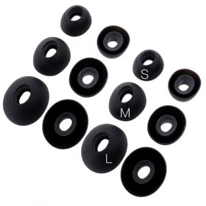 TENNMAK Lot de 12 embouts de rechange pour &eacute;couteurs Bose QuietComfort - 6 paires (SOUL-TENNMAK Offical Store, neuf)