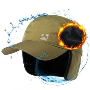 TOP-EX Oversize XL XXL Casquette de baseball d'hiver imperméable en polaire avec rabat d'oreille pour temps froid Grandes têtes, vert, XL/XXL (TOP-EX Hats, neuf)