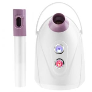 Appareil &agrave; vapeur pour le visage, Appareil &agrave; vapeur pour le visage Ionique avec pulv&eacute;risateur rotatif &agrave; 360&deg;, Appareil &agrave; vapeur pour le visage avec vapeur chaude et froide (Maorme-EU, neuf)