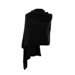 MAPIMANIA - Chale femme hiver chaud en Cachemire et Laine Made in Italy 220 x 80, Etole Femme Chic Mariage, Manteau Femme Cachemire, Foulard Homme Hiver (MAPIMANIA, neuf)