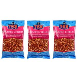 TRS - Flocons de Piment Rouge s&eacute;ch&eacute; - Sachet de 3 (3 x 100 g) - Extra Fort (bick.shop, neuf)
