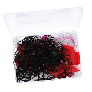 BELLIFFY 1 Ensemble De Perles En Forme De Tonneau Pour Dreadlocks Manchette De Cheveux Tresses De Cheveux Perles Pour Cheveux Dreadlocks Anneau De Anneau De Cheveux (Hunation, neuf)