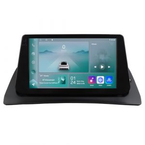 Ossuret Autoradio pour Renault Kangoo 2009-2018, 9 Pouces Android 13 &eacute;cran Tactile 2+32 Go Navigation GPS avec Carplay Android Auto WiFi Bluetooth Commande au Volant USB (Hitour Tech, neuf)