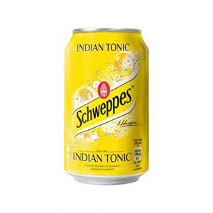 Schweppes Indian Tonic 33cl (pack de 24) (B.L.K, neuf)