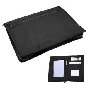JRYGAC Porte Document Voiture, Portable Organisateur de Bo&icirc;te &agrave; Gants pour Voiture, Plusieurs Compartiments Pochette Papier Voitures, Porte-Documents, pour Cartes, Document Voitures (KEWEIOK, neuf)