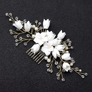Coiffes de mariage Voile de mariée, Coiffe, Peigne à cheveux, Coiffe, Robe de soirée, Coiffe, Épingle à cheveux, Coiffe pour femme, Bijoux de mariée, Accessoires de mariage Accessoires de cheveux (foshanjiningpingshangmaoyouxiangongsi, neuf)