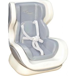 OhanaBeach&reg; Si&egrave;ge de Voiture de poup&eacute;e ，pour poup&eacute;es Pop Mart/Labubu (10-17 cm)，Si&egrave;ge magn&eacute;tique avec Clip ventil&eacute; et Support de Table，D&eacute;coration de Voiture (Gris) (OhanaBeach, neuf)