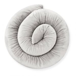 Bebeloo Coussin de positionnement lat&eacute;ral Coussin de corps Coussin de grossesse Oreiller de lit Serpent de lit Coussin cervical Coussin de sommeil Coussin d'allaitement Bordure de lit Stop-tirage (4L TEXTIL, neuf)