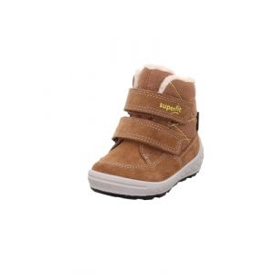 Superfit Gar&ccedil;on Groovy 2.0 Warm Gef&uuml;tterte Gore-tex, Braun Gelb 3000, 24 EU Large (anika Schuh, neuf)