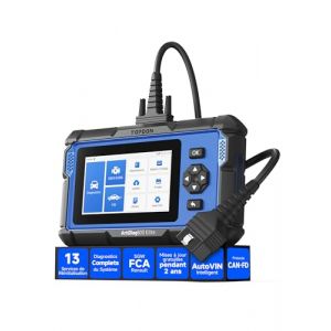 Scanner OBD2, TOPDON ArtiDiag600 Elite, Outil de Diagnostic Automobile Complet, 13 Services d'entretien, FCA/SGW, 2 Ans de mises à Jour gratuites, Scanner de Diagnostic Automobile avec Can-FD (TOPDONStore, neuf)