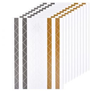 COYUN 1020 Pi&egrave;ces Coin Photo Autocollant, Autocollants pour Coins Photo, Transparent Auto-Adh&eacute;sifs Coins de Montage Photo pour Coins de Photos Albums Photos Albums de Bricolage Scrapbooking (HLWA RETAILS LTD UKSTORE, neuf)