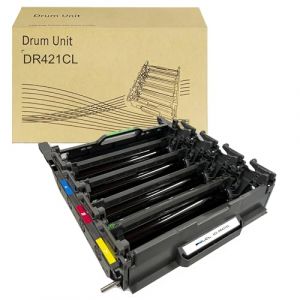 LCL DR421 Tambour Compatible pour Brother DR-421CL DR421CL Drum Unit Compatible pour Brother HL-L8260CDW HL-L8360CDW DCP-L8410CDW MFC-L8610CDW MFC-L8690CDW MFC-L8900CDW HL-9310 HL-L9310CDW (1Pack) (Great Office, neuf)