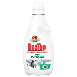 DESTOP - Entretien Canalisation Pin 750Ml - Lot De 4 - Vendu Par Lot (Stock Bureau Maison Bien-être, neuf)