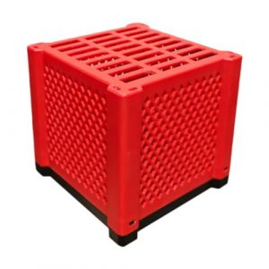 MagiDeal Boîte de Rangement pour Filtration d'aquarium, conteneur, Robuste, Pratique, Cube de Purification d'eau en PVC Pratique pour Aquariums (Grand Plaisir 360, neuf)