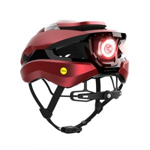 Lumos Ultra Fly Pro - Casque de vélo de route | Compatible Lumos Firefly (lumière arrière) | Port de lunettes de soleil intégré | Système d'ajustement personnalisé pour hommes et femmes | Accessoires (Mueller Sporthandels- u. Beteiligungs-GmbH, neuf)