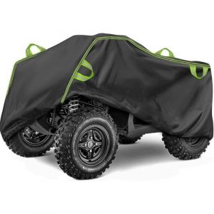 Housse Quad pour ATV pour CFmoto CFORCE 1000 Touring 2024 2025 2026, Oxford Imperm&eacute;able Grande Housse Couverture B&acirc;che Imperm&eacute;able avec Bandes R&eacute;fl&eacute;chissantes,B (zhengzhoushichanghongcaihuabaihuolingshouhang, neuf)