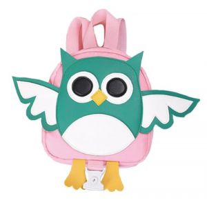 Sac a Dos Harnais de S&eacute;curit&eacute; anti Perte Enfant Tout-Petit Sac &agrave; dos Anti-Perdu Sac dinosaure pour tout-petits pour les Enfants de 1 &agrave; 4 Ans Sac la Sangle Caricature Anti - Perdu Les R&ecirc;nes (CYAN-Dirict, neuf)