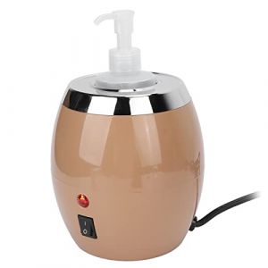 Goshyda Chauffe-Huile de Massage, Chauffage Rapide à 60 °C Chauffe-biberon D'huile Essentielle, Chauffe-crème de Lotion Professionnel pour Spa à Domicile, Relaxant, Cicatrisant (Yunir, neuf)