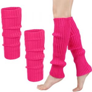 QOMJUFA Jambi&egrave;res sexy - Gu&ecirc;tre fluo pour les costumes des ann&eacute;es 80-90 pour les f&ecirc;tes &agrave; th&egrave;me, le carnaval ou pour danser - Femmes taille unique (XUX YING LTD, neuf)