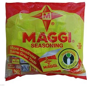 Maggi Nigerian Seasoning Cubes (100x4g) by Groceries (ONE STOP THIENE, neuf)