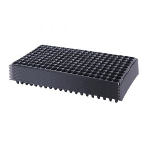 Sharplace 10 PCS Plateaux de Semis, Culture des Plantes Plateau, Plateau de Semis Croissance Plateaux avec des Trous De Drain, P&eacute;pini&egrave;re de Semis en Plastique pour La Maison de Jardin, 200 Trous (RT Technology, neuf)