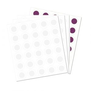 Patches de d&eacute;tection des UV - autocollants de d&eacute;tection UV 120pcs | Patch ensoleill&eacute; transparent | Patch de d&eacute;tection ensoleill&eacute;e auto-adh&eacute;sif | Rappel de protection solaire pour les activit&eacute;s de plei (gaoyuv, neuf)