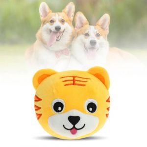 Toerjii Jouet Chien Interactif, Jouet pour Chien, Jouet de Balle Rebondissante pour Chiens, Balle Interactive pour Chien, Active Moving Pet Plush Toy, Jouet de Chien en Peluche de Lavable (A) (LUSIUS, neuf)