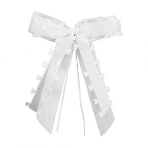 10 Pièces Noeud Voiture Mariage,Decoration Voiture Mariage,Deco Voiture Mariage,Decoration Mariage Voiture,Ruban Voiture Mariage,Deco Mariage Voiture pour Ruban Mariage Voiture,Noeud Mariage Voiture (laimengting1, neuf)