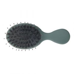 Hemobllo Peigne De Massage &agrave; Cheveux En Poils De Sanglier Coussin Gonflable Vert Fonc&eacute; Portable Pour Femmes Massage Doux Cuir Chevelu (Leopolerd, neuf)