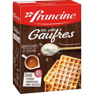 Francine Ma P&acirc;te &agrave; Gaufres Croustillantes et L&eacute;g&egrave;res 350g (lot d (La Famille &agrave; Table! - LF&agrave;T!, neuf)