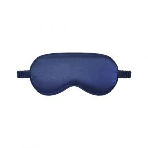 Masque de sommeil, masque pour les yeux doux et respirant, masque de nuit occultant, masque de sommeil confortable avec sangle r&eacute;glable, cache-yeux en soie, cache-yeux de nuit bloquant la lumi&egrave;re pour (kaitmain, neuf)