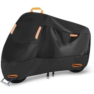 Bache Moto Exterieur Etanche pour Honda Scooter Model Forza 350 Forza 125 SH 350i Protection Pluie poussi&egrave;re UV Contre Poussi&egrave;re Neige Vent B&acirc;che Housses Anti (zhongweiyida, neuf)