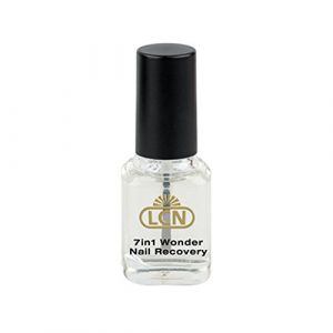 Vernis à ongles LCN Wonder 7 en 1 de récupération pour tous types de vernis à ongles 8 ml (Sonjas Kosmetikstudio, neuf)