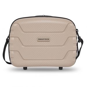 Smartbox Vanity Rigide de Voyage 34 cm | Beauty‑Case l&eacute;ger avec syst&egrave;me d&rsquo;Attache Trolley | 14 L &ndash; Edition 02 (Bagage24 FR, neuf)