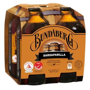 Bundaberg - Root Beer - Multipack of 4 - 375ml (The Marvellous Group, neuf)