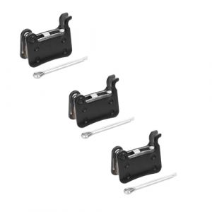 1/3 paires de plaquettes de frein semi-métalliques en céramique à disque compatibles avec INOKIM OX Compatible avec le scooter électrique Dualtron 3 DT3 Compatible avec le frein hydraulique ZOOM XTECH (ningbozhenhaixianhuimaoyishanghang, neuf)