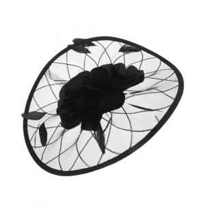 LIFKOME Fascinateur Vintage pour Femme avec Voile et Plume Bandeau L&eacute;ger et &Eacute;l&eacute;gant pour Mariage Cocktail et F&ecirc;te Accessoire de D&eacute;coration Capillaire R&eacute;tro (Yaeerang, neuf)