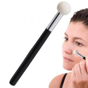 Pinceau &eacute;ponge de maquillage champignon - Brosse &agrave; maquillage - Pour le visage, le nez, les paupi&egrave;res, les paupi&egrave;res - Pour femmes et filles (twina, neuf)
