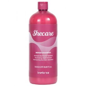 Shecare Inebrya Shampooing r&eacute;parateur &eacute;claircissant 1000 ml (capellimonelli, neuf)