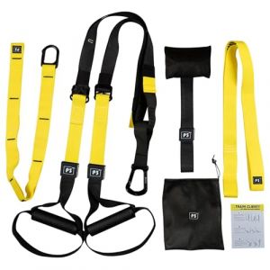 OKSTENCK Kit D'entra&icirc;nement &agrave; Suspension, Entra&icirc;nement De r&eacute;sistance pour Tout Le Corps pour Tous Les Niveaux, Utilisation en Int&eacute;rieur Et en Ext&eacute;rieur, Sangles D'entra&icirc;nement R&eacute;glables, Supporte (XINKUN, neuf)