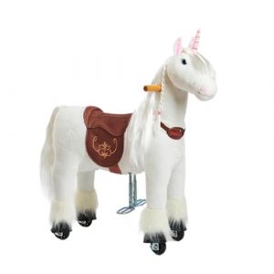 Ponnie Merlin Licorne &agrave; roulettes Inline S, Con&ccedil;u pour Les Enfants de 3 &agrave; 6 Ans (PONNIE, neuf)