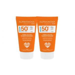 Alphanova Sun Adulte Crème Solaire Très Haute Protection - SPF50 + - 50g - Le Lot De 2 (Cosmeco, neuf)