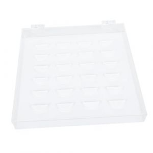 MUSISALY Bo&icirc;te &Agrave; Rangement Pour Extensions De Cils Support De Greffe Blanc Contenant Monocouche (YangF, neuf)