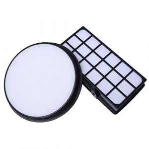 Lot de 2 filtres pour Rowenta Silence Force Cyclonic 4AAAA RO7634EA RO7647EA RO7663EA RO7676EA RO7681EA (mod&egrave;le RO76xx) Aspirapolvere, filtre HEPA avec Filtro Spugna Ricambio des accessoires ZR903701 (KEJIADIAN OLG, neuf)